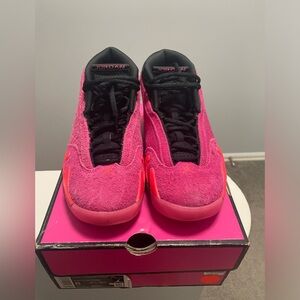 2021 Wmns Air Jordan 14 Retro Low 'Shocking Pink'